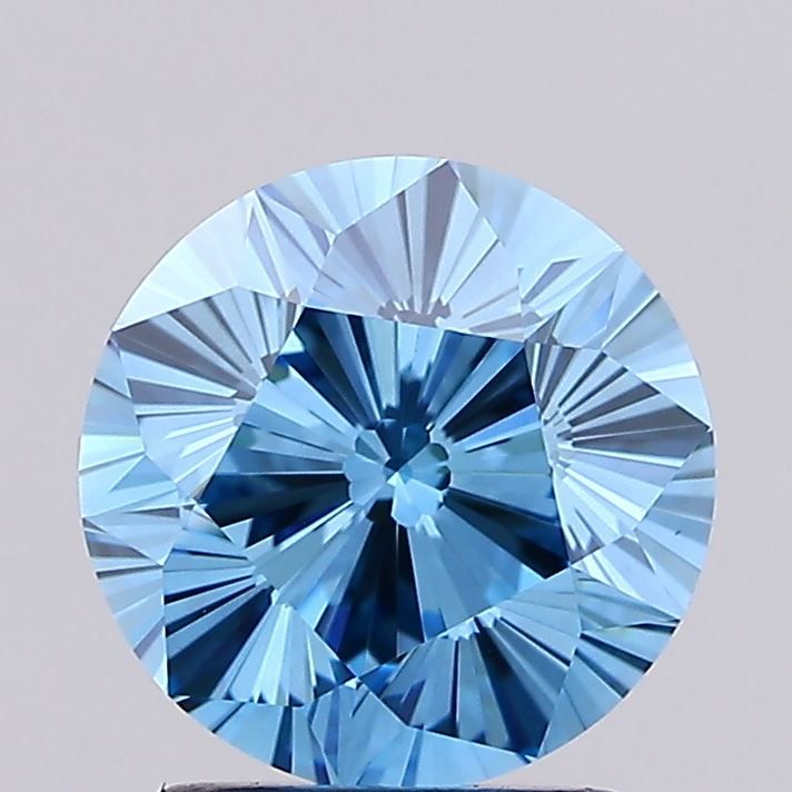 2.01 ct. round Lab Grown Diamond front image