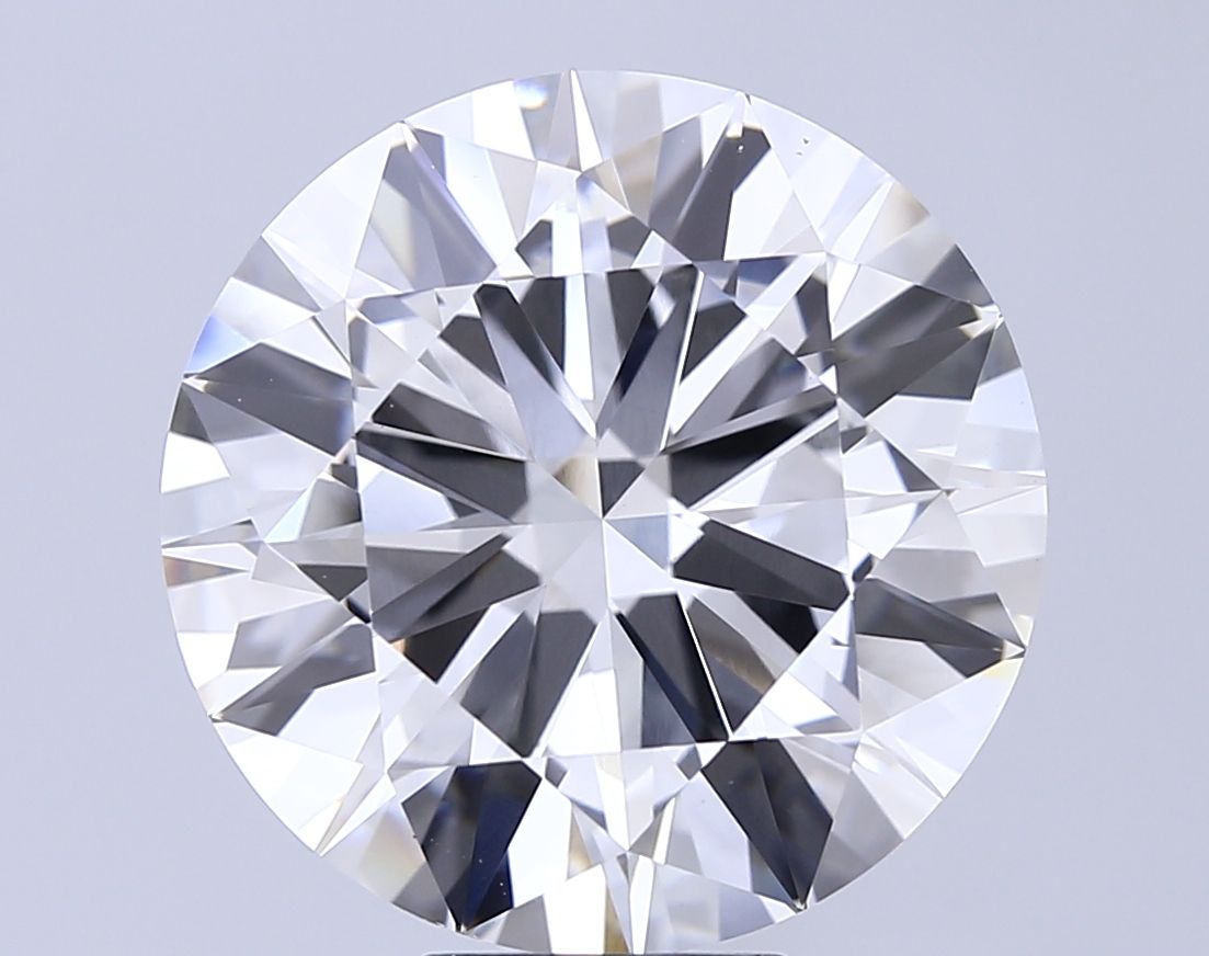 11.01 ct. round Lab Grown Diamond front image