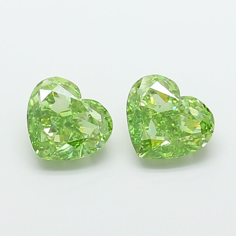 3.01 ct. heart Lab Grown Diamond front image