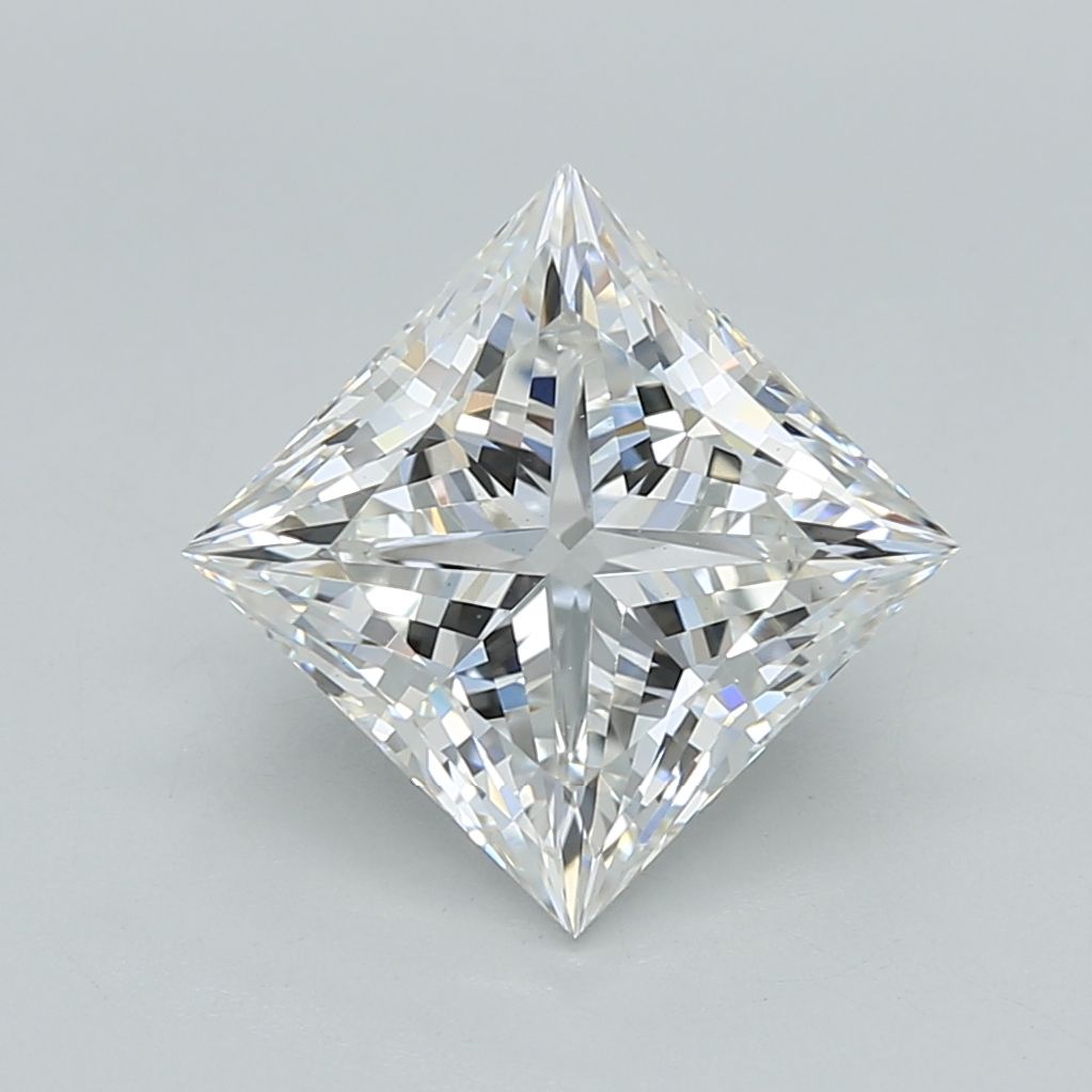 3.03 ct Princess diamond