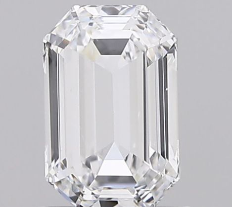 1.00 ct. emerald Lab Grown Diamond front image