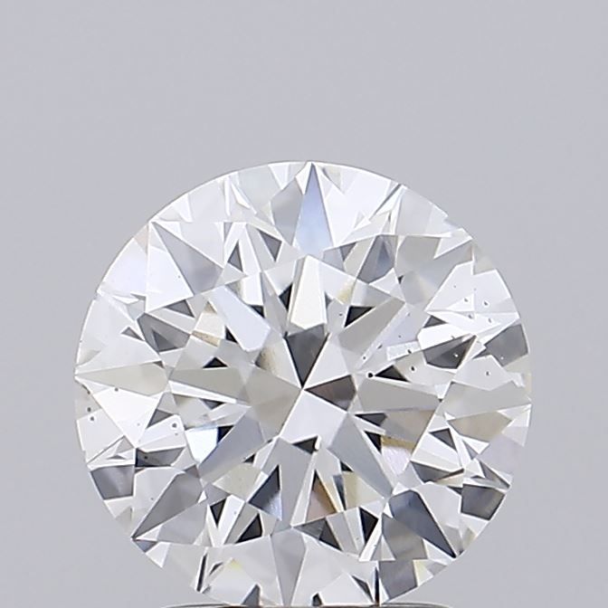 2.14 ct. round Lab Grown Diamond front image