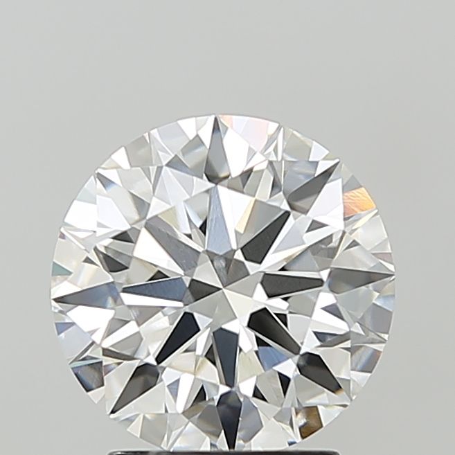 2.54 ct Round diamond