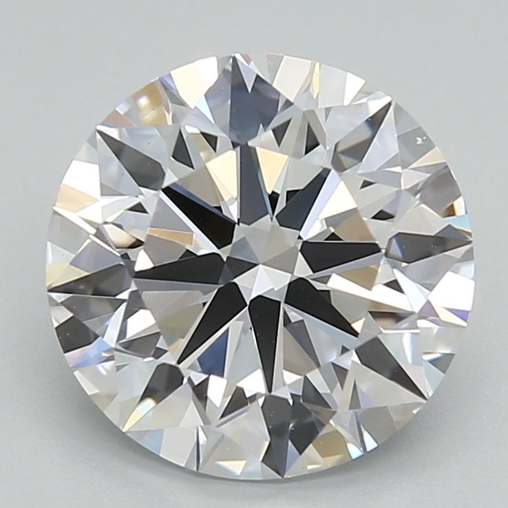 3.01 ct Round diamond