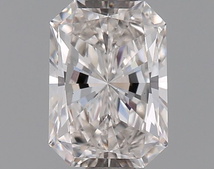 0.70 ct. radiant Lab Grown Diamond front image
