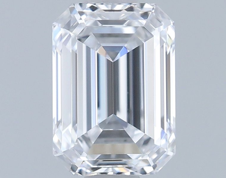1.03 ct. emerald Lab Grown Diamond front image