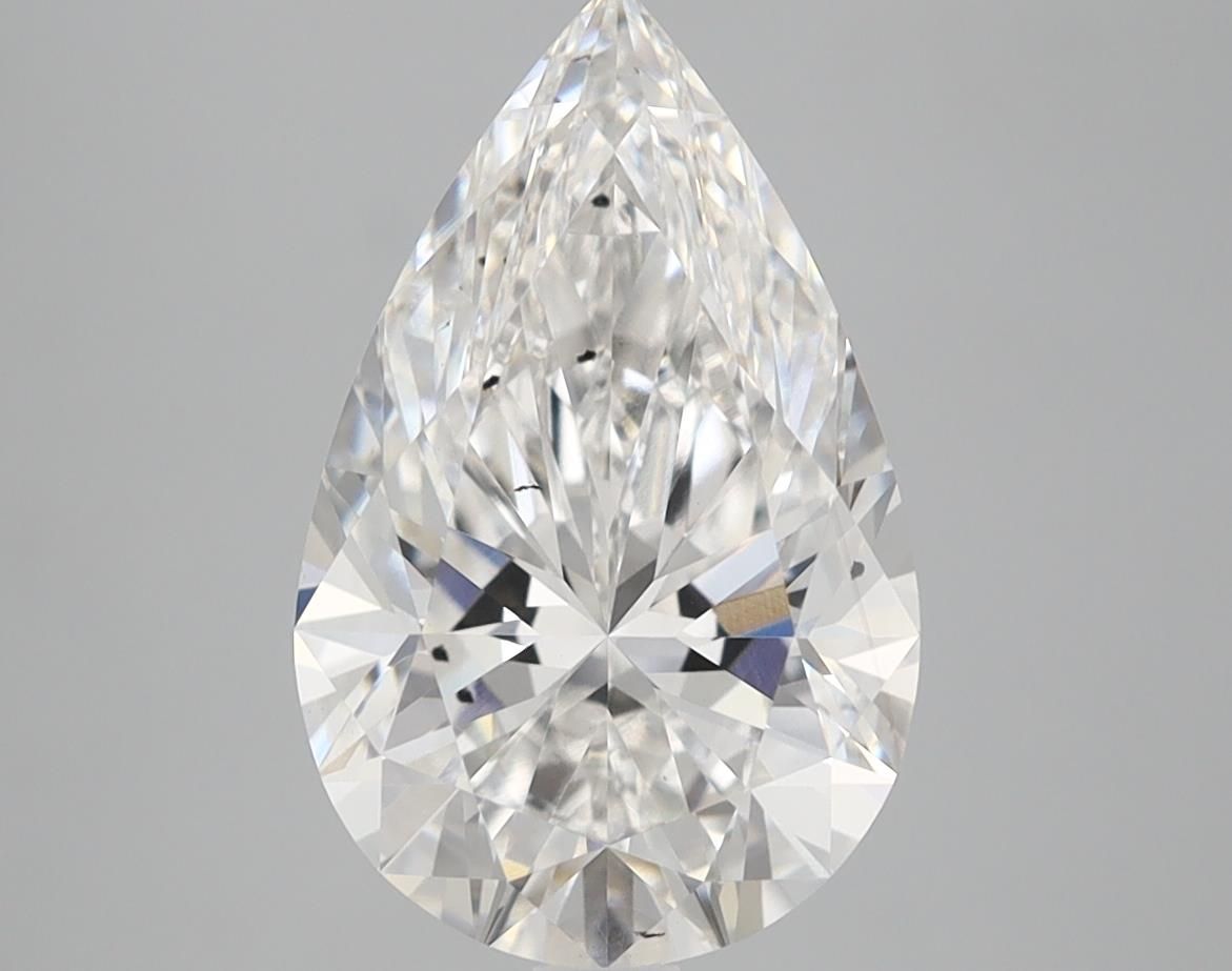 3.20 ct. pear Lab Grown Diamond front image