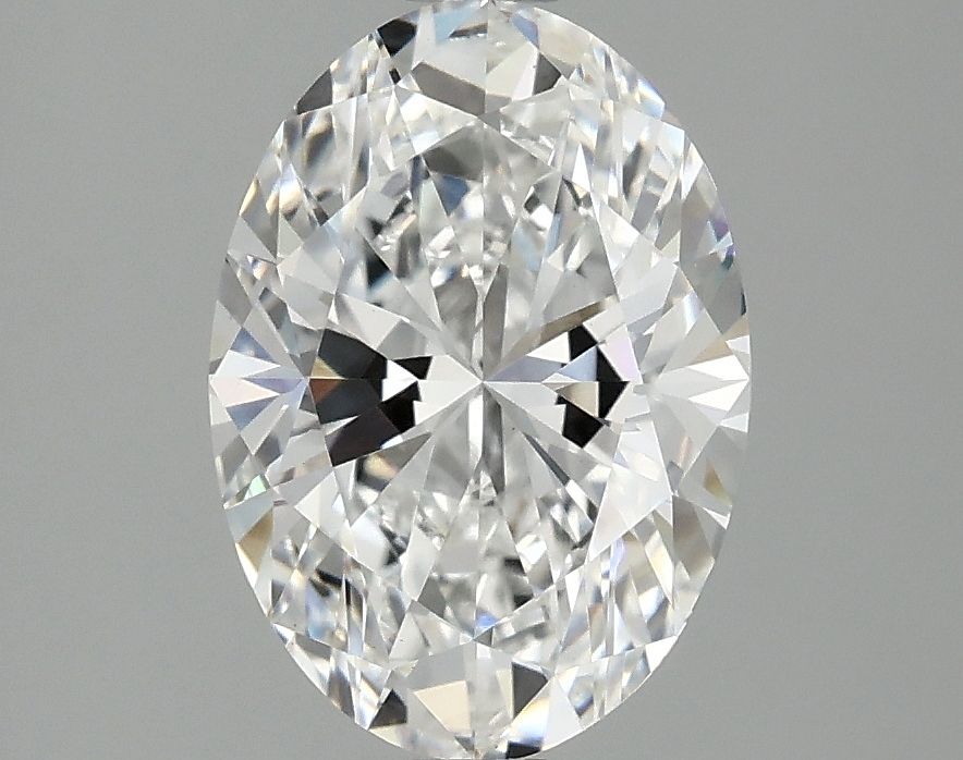 2.09 ct. oval Lab Grown Diamond front image