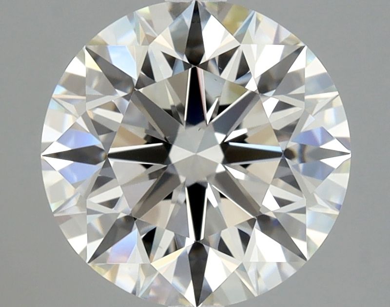 2.07 ct Round diamond