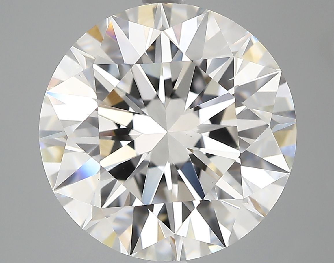 6.03 ct. round Lab Grown Diamond front image