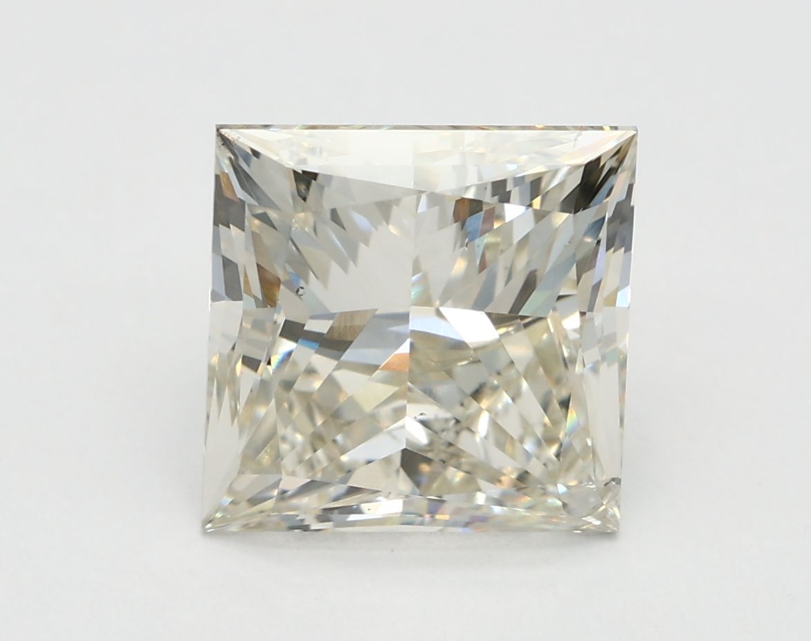 3.02 ct. princess Lab Grown Diamond front image
