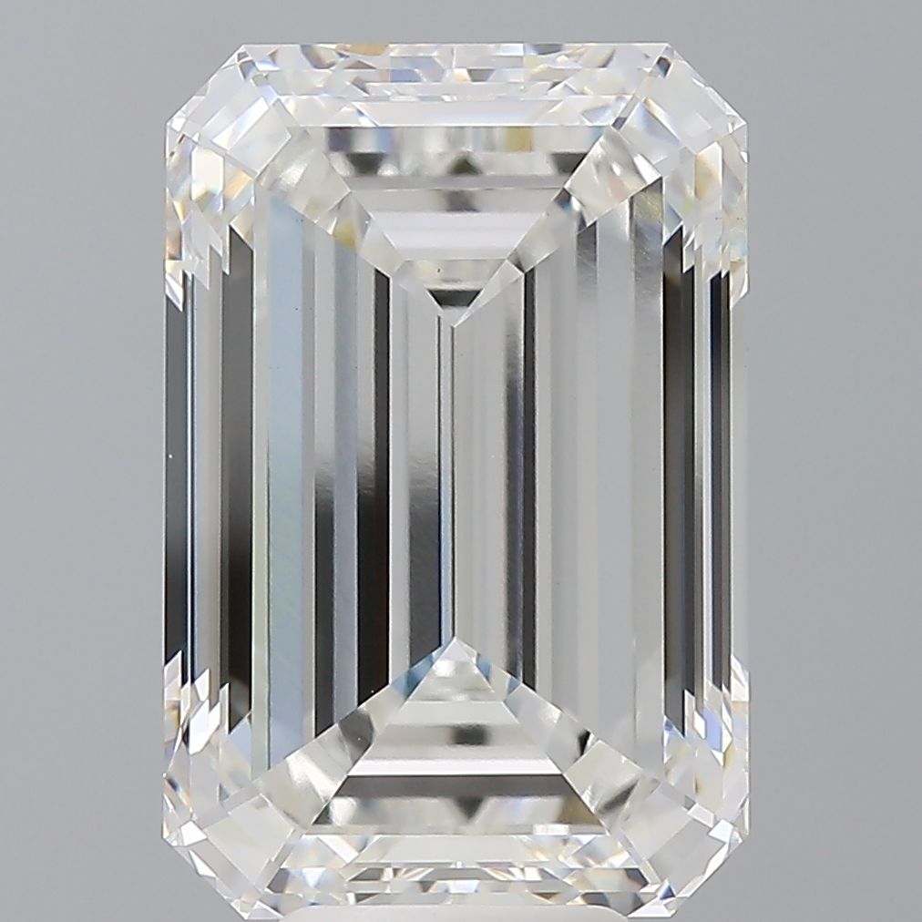 9.00 ct. emerald Lab Grown Diamond front image