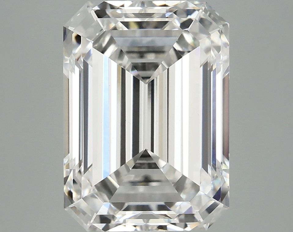 4.07 ct. emerald Lab Grown Diamond front image