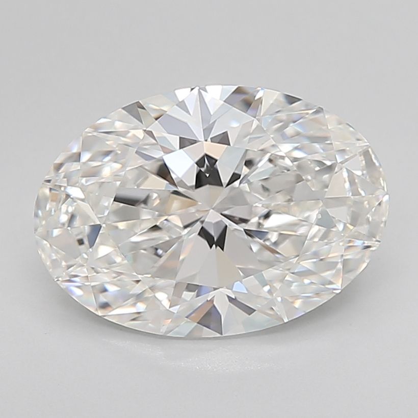 3.19 ct. oval Lab Grown Diamond front image