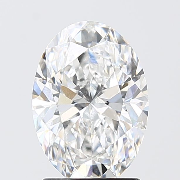 2.03 ct. oval Lab Grown Diamond front image