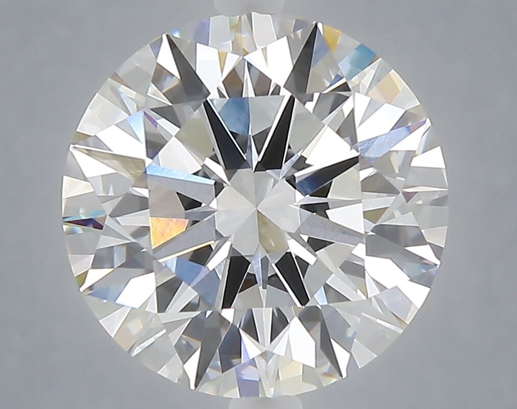 5.01 ct. round Lab Grown Diamond front image