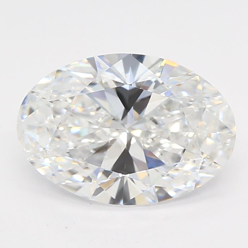 2.31 ct. oval Lab Grown Diamond front image