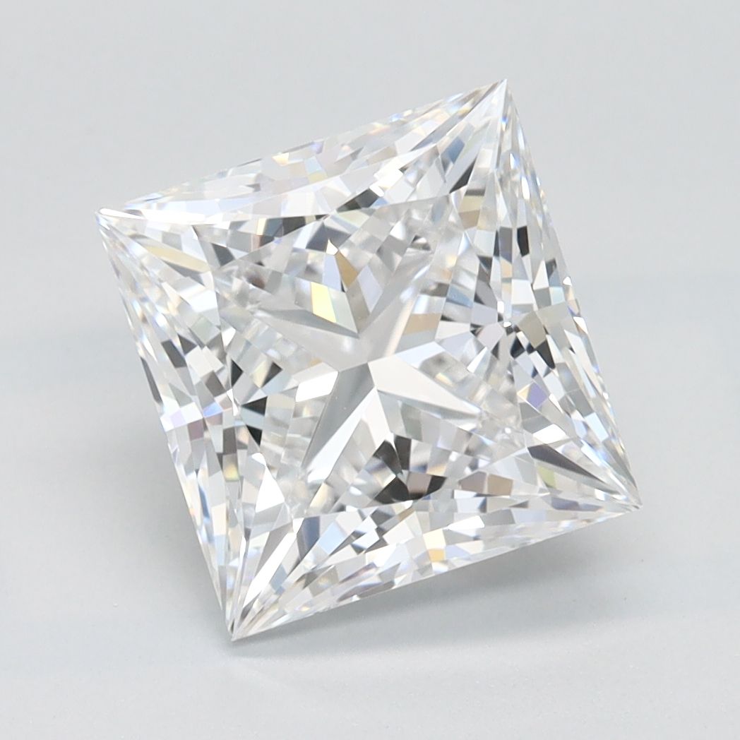 2.59 ct. princess Lab Grown Diamond front image