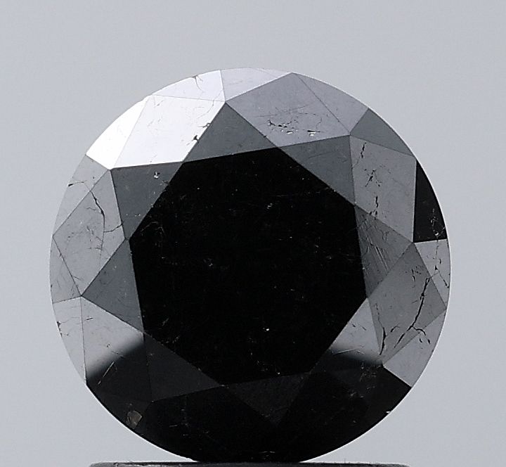 Diament 1.92 ct Fancy Black/VS2