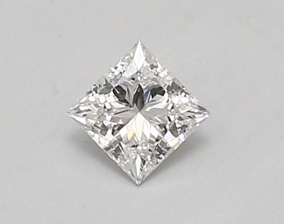 0.45 ct lab-grown Princess Diamond