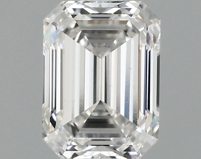 1.09 ct. emerald Lab Grown Diamond front image