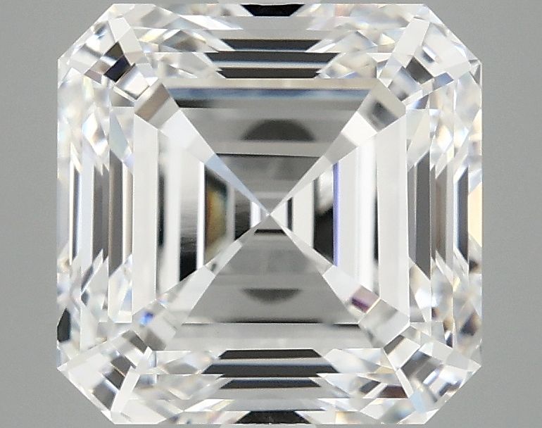 4.10 ct. asscher Lab Grown Diamond front image
