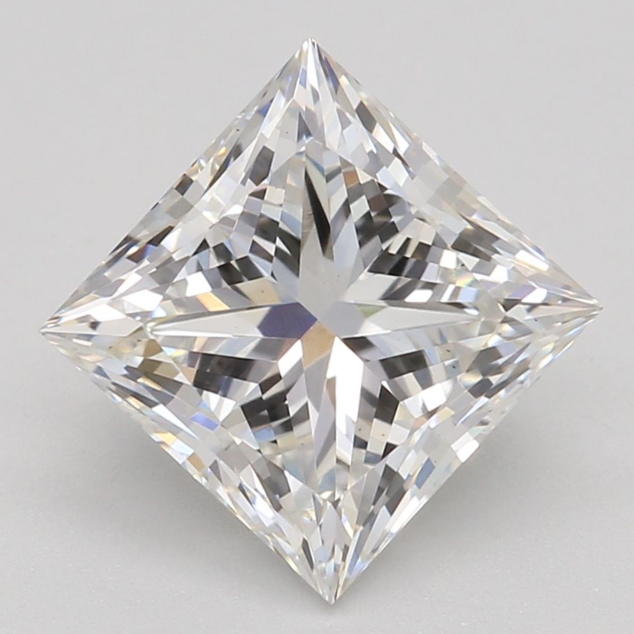 1.84 ct. princess Lab Grown Diamond front image