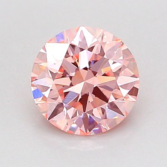 0.91 ct. round Lab Grown Diamond front image
