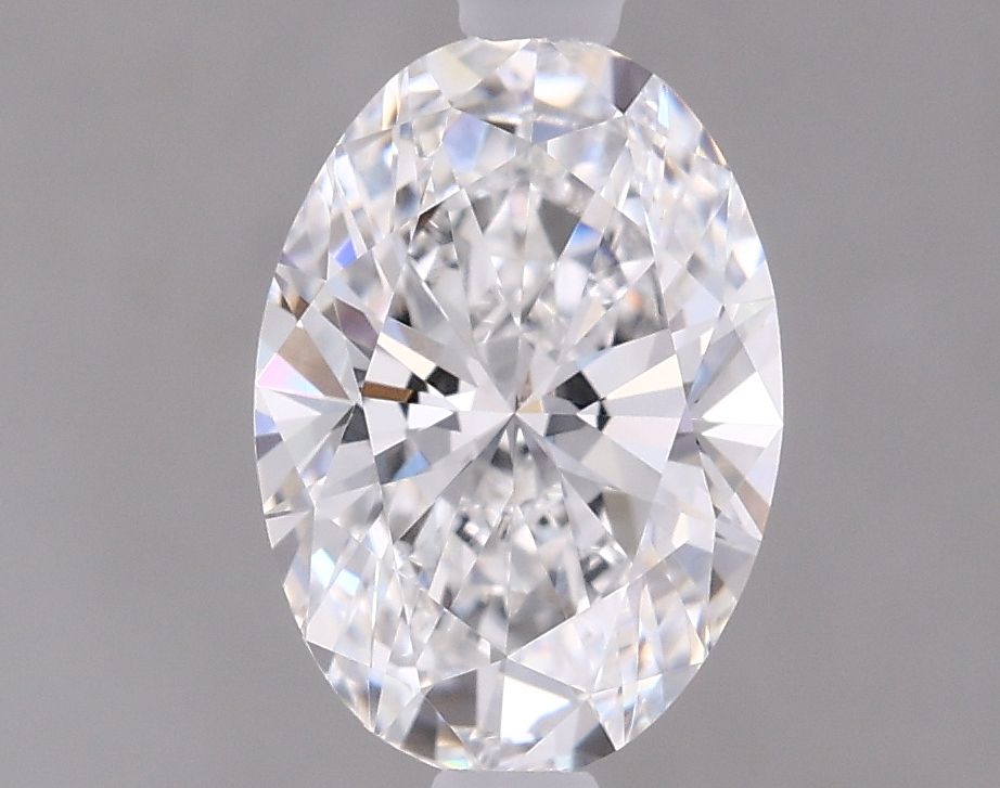 1.02 ct. oval Lab Grown Diamond front image
