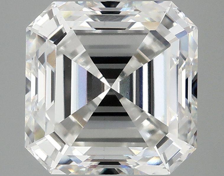 4.04 ct. asscher Lab Grown Diamond front image