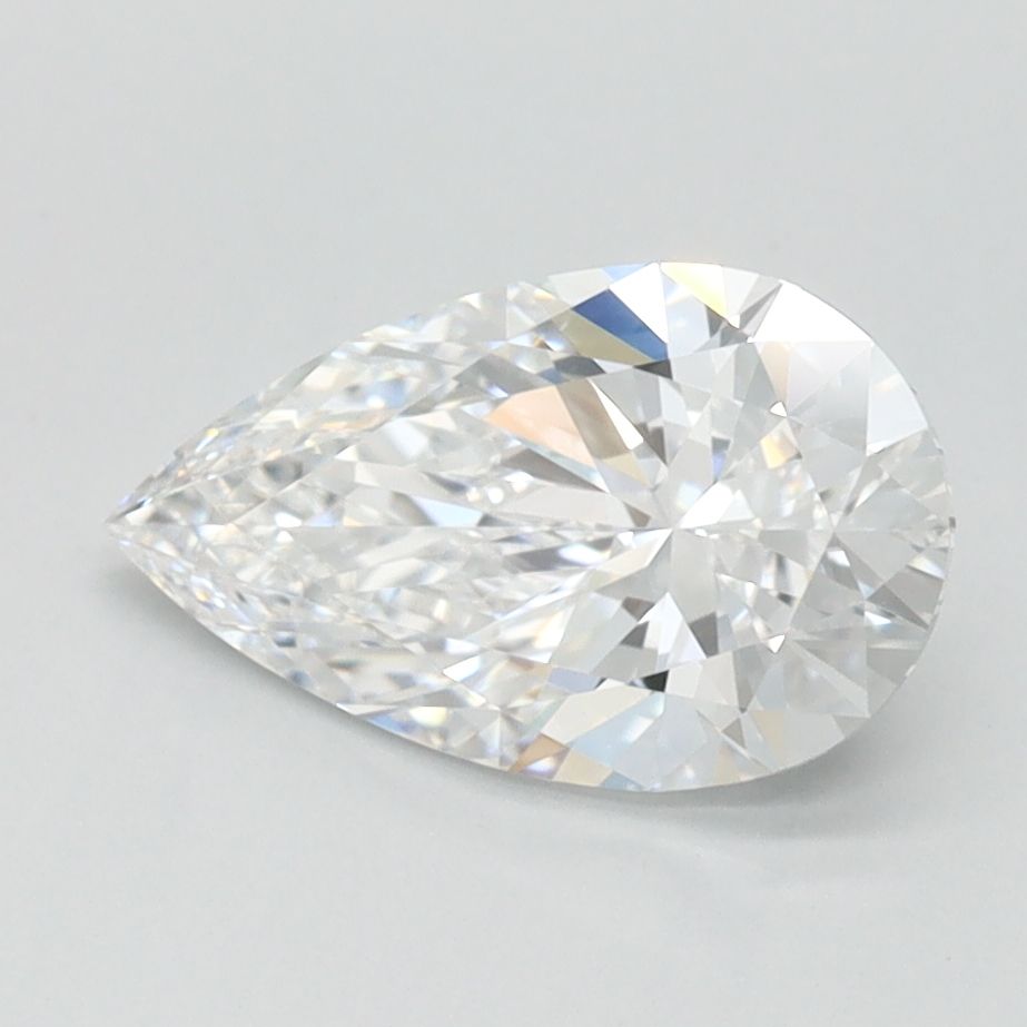 1.04 ct. pear Lab Grown Diamond front image