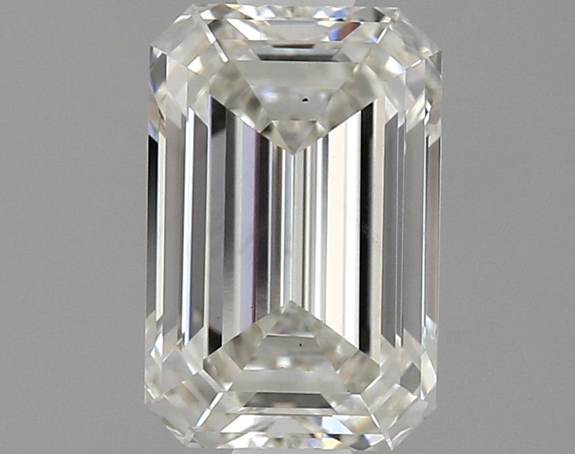 1.18 ct. emerald Lab Grown Diamond front image