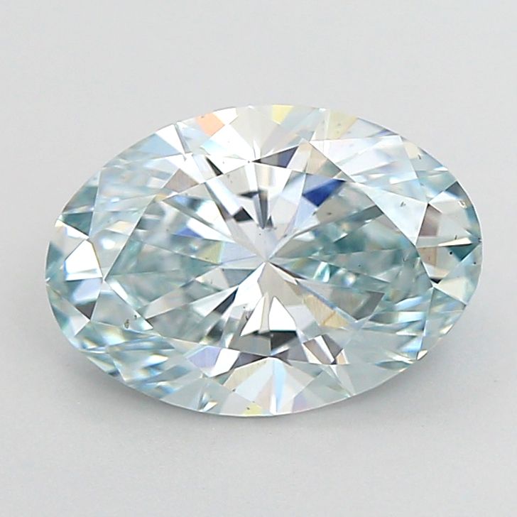 2.01 ct. oval Lab Grown Diamond front image