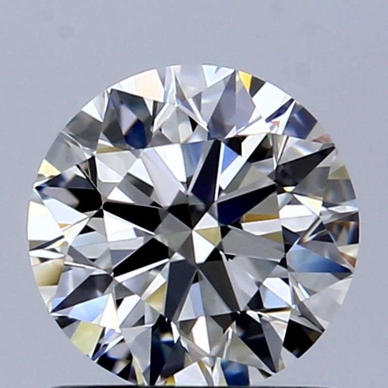 Diamant Rond 0.91 ct - Couleur H - Pureté VVS2