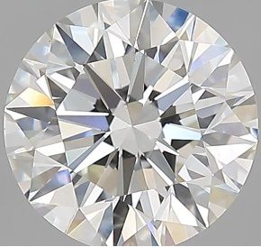 2.01 ct Round diamond
