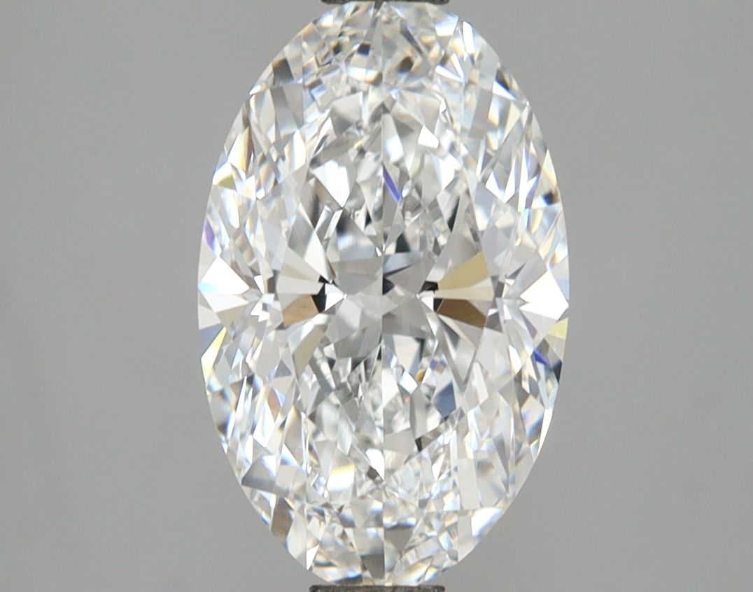 2.54 ct. oval Lab Grown Diamond front image