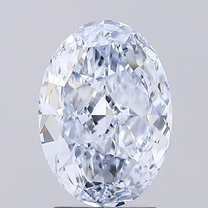 3.02 ct. oval Lab Grown Diamond front image