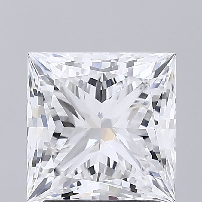 2.22 ct. princess Lab Grown Diamond front image