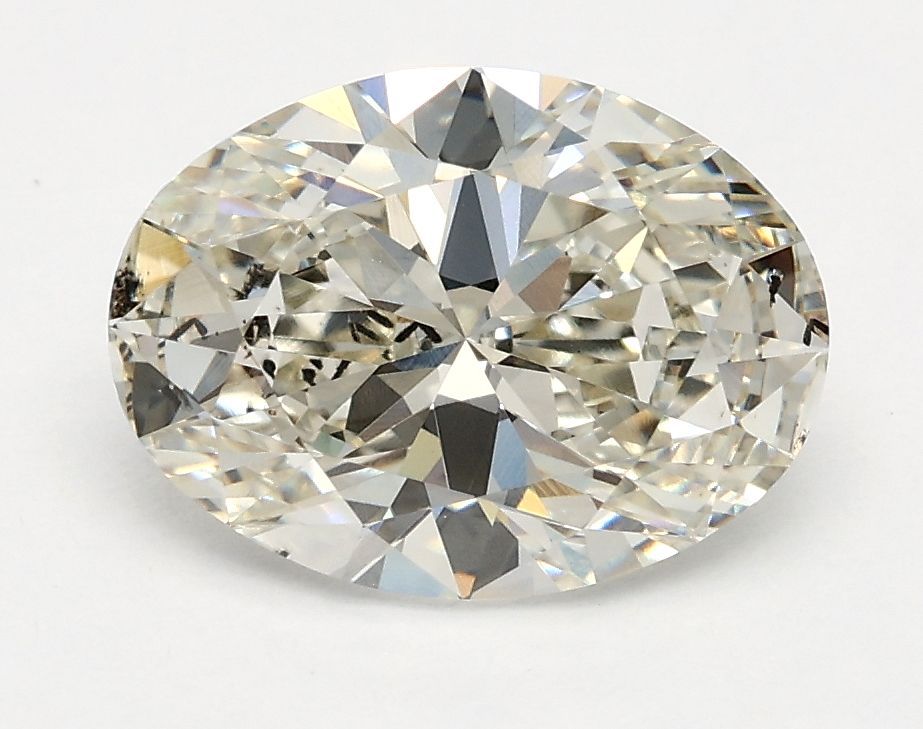 1.70 ct. oval Lab Grown Diamond front image