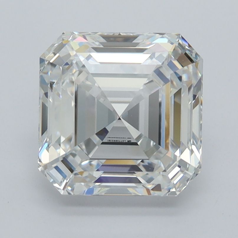 2.52 ct lab-grown Asscher Diamond