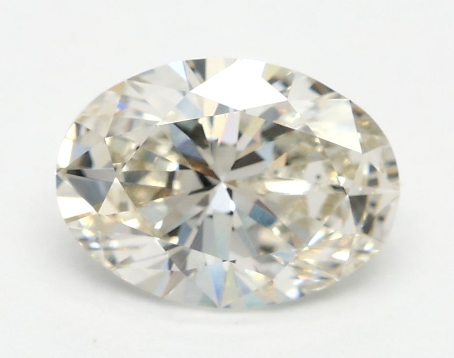 1.55 ct. oval Lab Grown Diamond front image