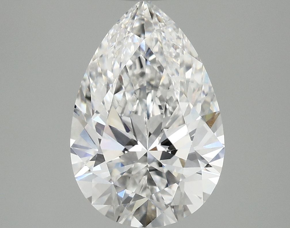 2.75 ct. pear Lab Grown Diamond front image