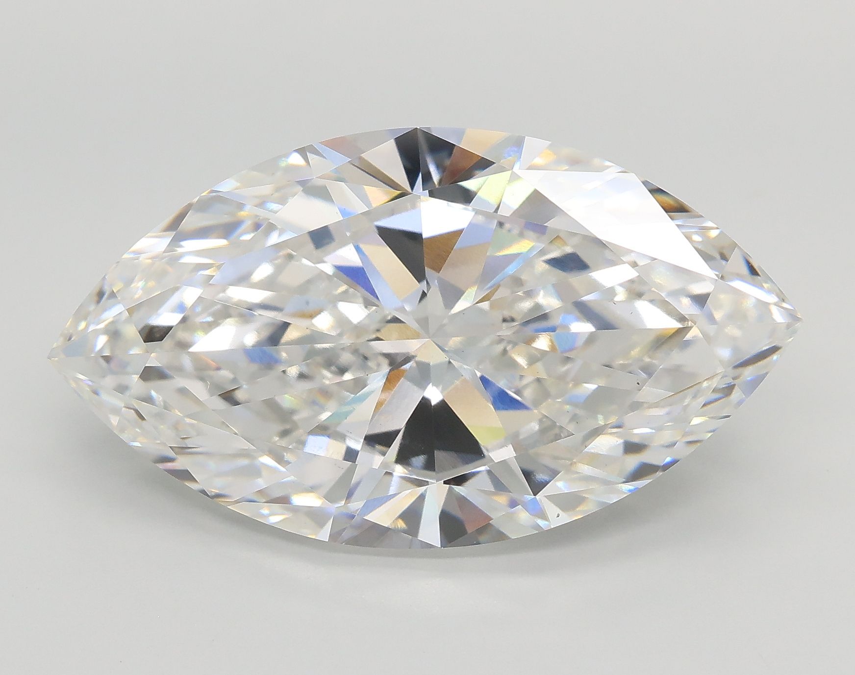 10.03 ct. marquise Lab Grown Diamond front image