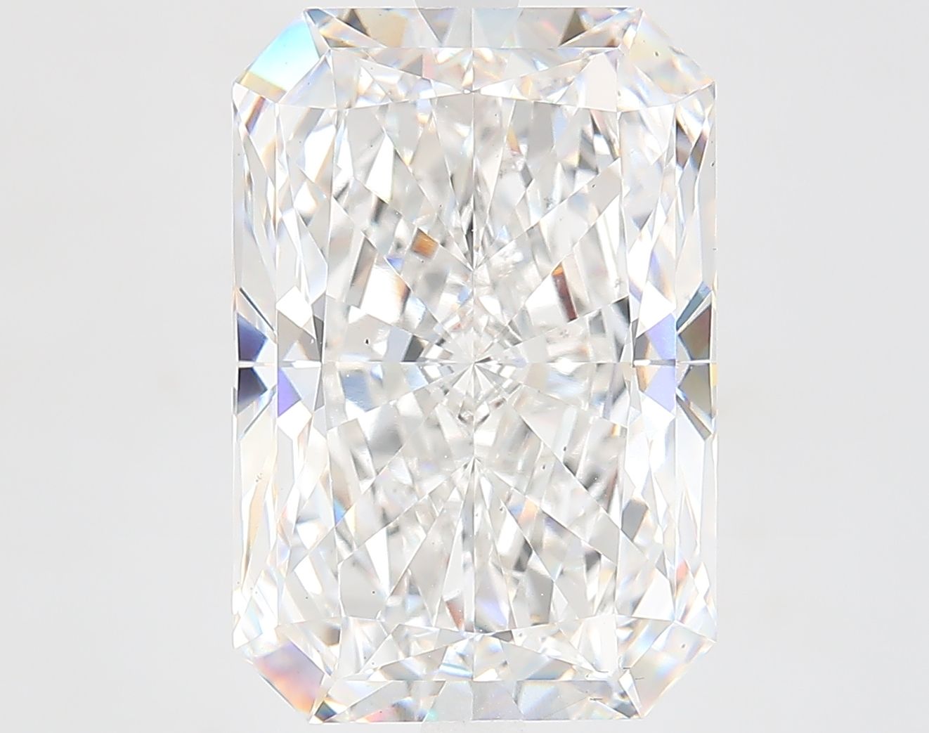 9.18 ct. radiant Lab Grown Diamond front image