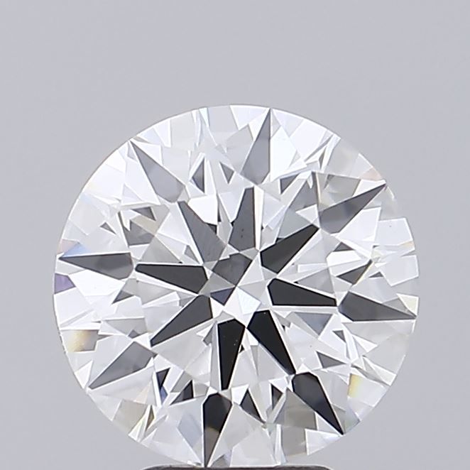 3.08 ct. round Lab Grown Diamond front image