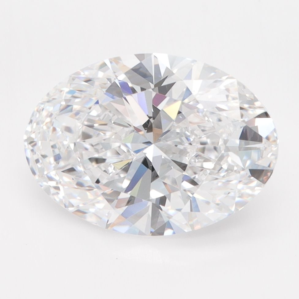 3.09 ct. oval Lab Grown Diamond front image
