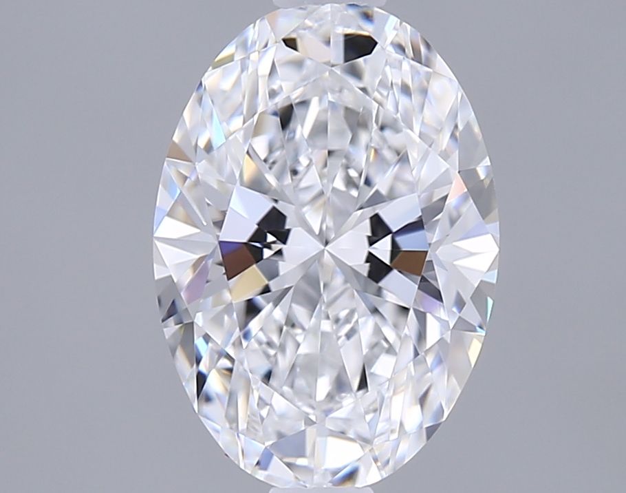 1.59 ct. oval Lab Grown Diamond front image