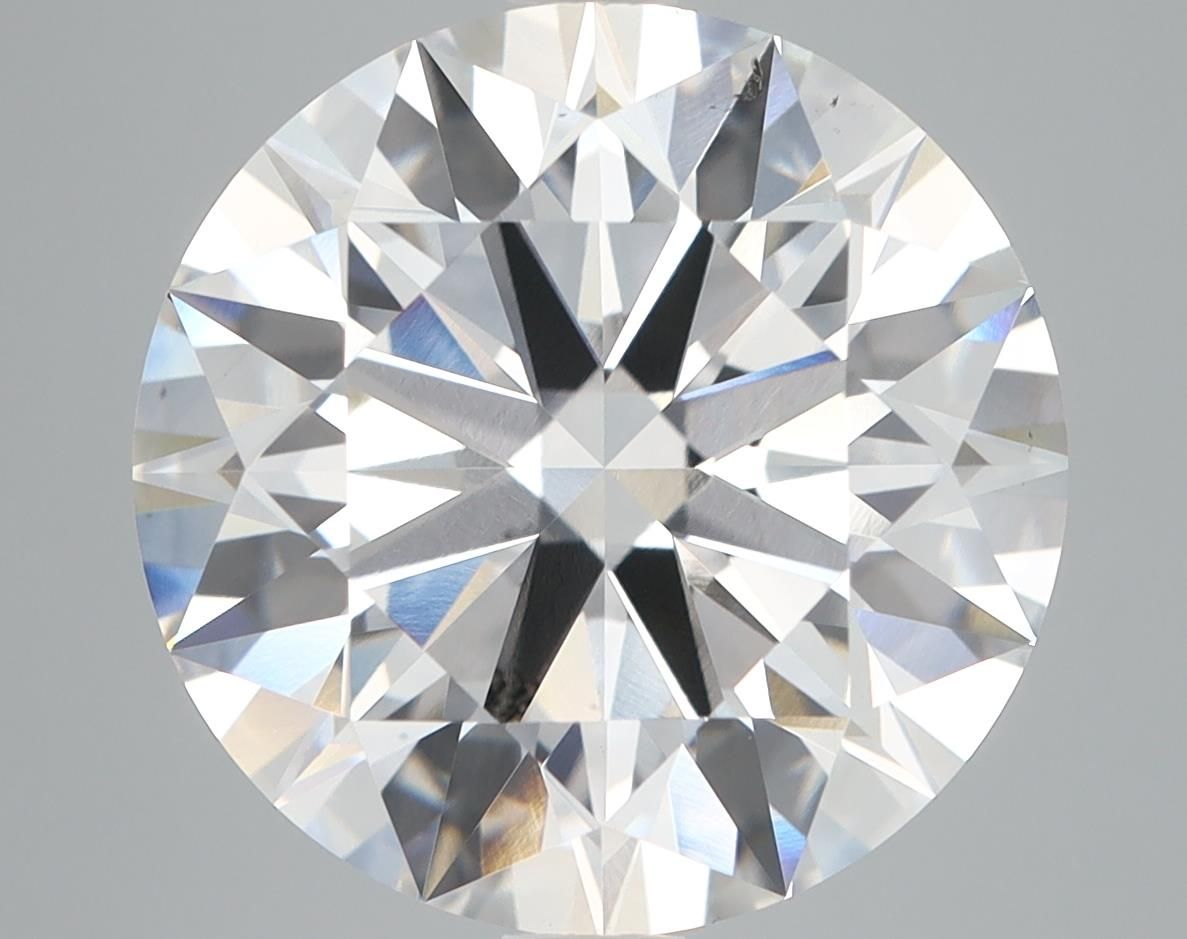 8.01 ct. round Lab Grown Diamond front image