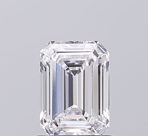 1.07 ct. emerald Lab Grown Diamond front image