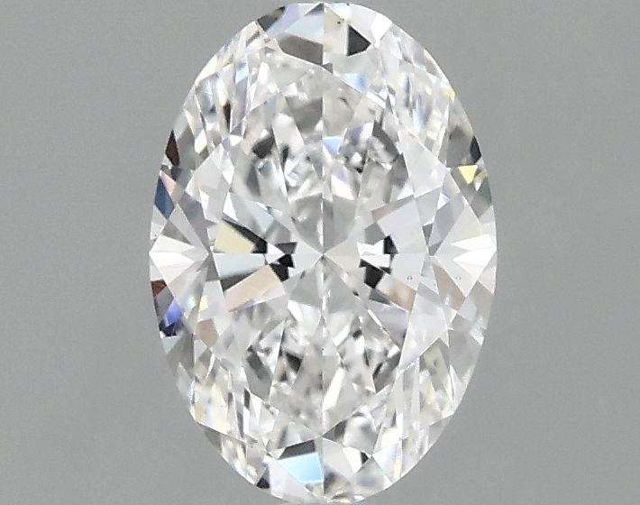 1.05 ct. oval Lab Grown Diamond front image